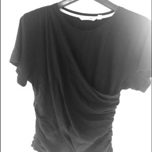 Theory 38 Women’s Black Layered Shirt Size L